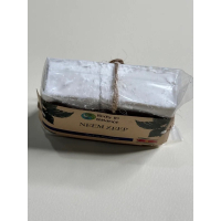 Neem zeep met korting ivm breuk